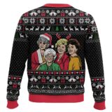 Hooktab Merry Xmas The Golden Girls Ugly Christmas Sweater