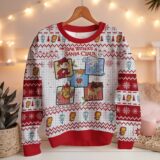 Hooktab Merry Xmas The Year Without A Santa Claus Ugly Christmas Sweater