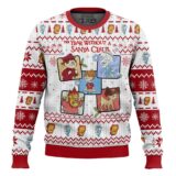 Hooktab Merry Xmas The Year Without A Santa Claus Ugly Christmas Sweater
