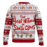 Hooktab Merry Xmas The Year Without A Santa Claus Ugly Christmas Sweater