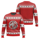 Hooktab Mg Motor Ugly Christmas Sweater