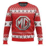 Hooktab Mg Motor Ugly Christmas Sweater