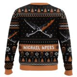 Hooktab Michael Myers Halloween Ugly Christmas Sweater