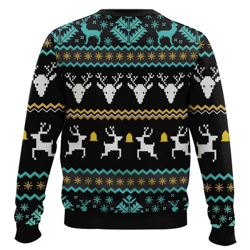 Hooktab Michael Myers I'd Kill You For Pumpkin Spice Latte Ugly Christmas Sweater Hooktab Michael Myers I'd Kill You For Pumpkin Spice Latte Ugly Christmas Sweater