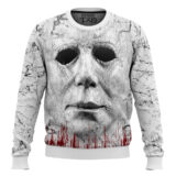 Hooktab Michael Myers No Lives Matter Ugly Christmas Sweater