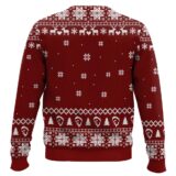 Hooktab Michael Myers Sleigh All Day Ugly Christmas Sweater