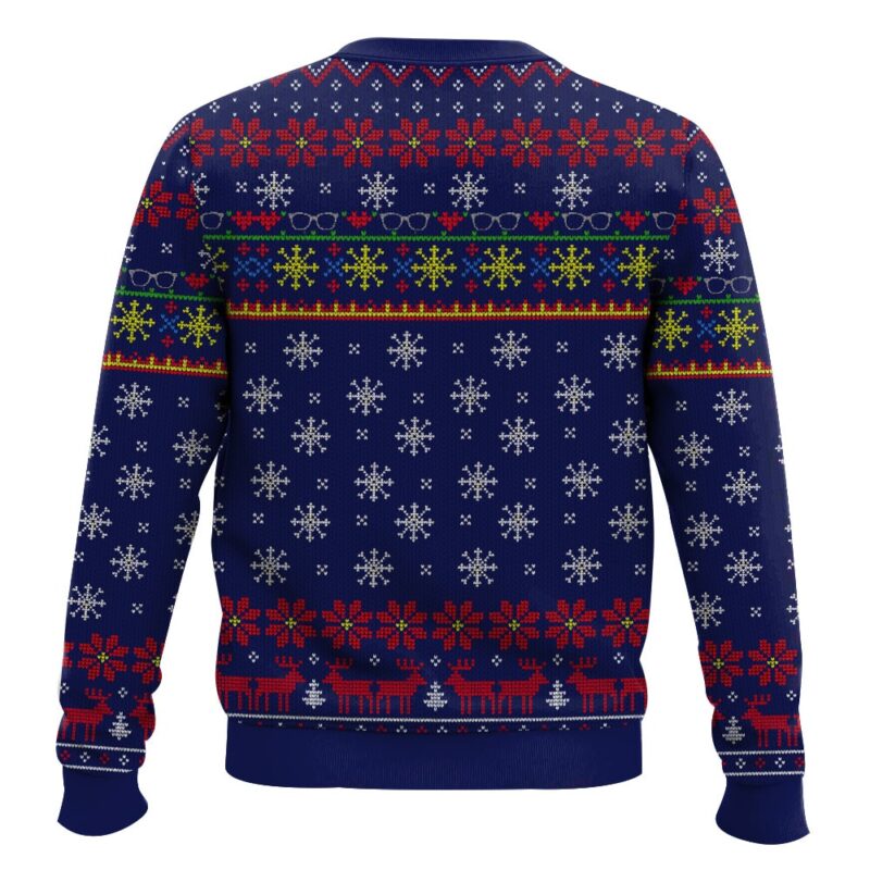 Hooktab Michael Scott Happy Birthday Jesus The Office Ugly Christmas Sweater Hooktab Michael Scott Happy Birthday Jesus The Office Ugly Christmas Sweater