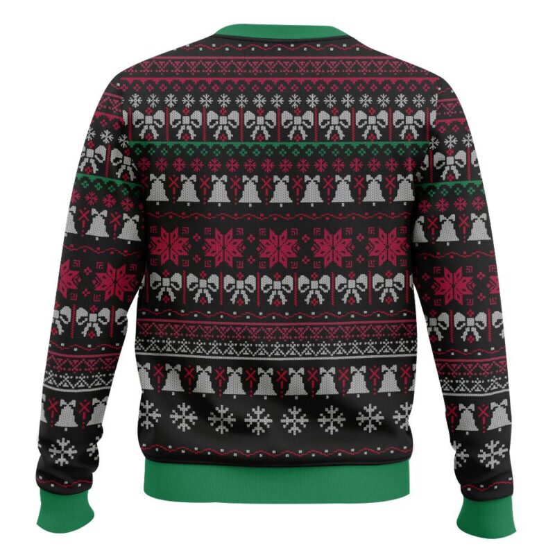 Hooktab Michael Scott Santa Is Coming The Office Ugly Christmas Sweater Hooktab Michael Scott Santa Is Coming The Office Ugly Christmas Sweater