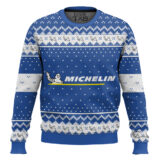 Hooktab Michelin Ugly Christmas Sweater
