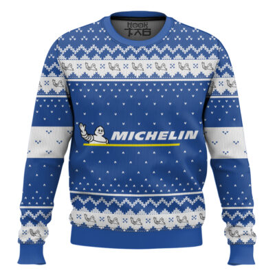 Hooktab Michelin Ugly Christmas Sweater