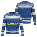 Hooktab Michelin Ugly Christmas Sweater