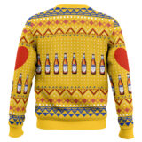 Hooktab Michelob Ultra Beer Ugly Christmas Sweater
