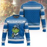 Hooktab Michelob Ultra Makes Me Happy Ugly Christmas Sweater