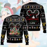 Hooktab Mickey And Friends Ugly Christmas Sweater