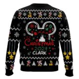 Hooktab Mickey And Friends Ugly Christmas Sweater