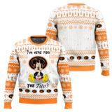 Hooktab Mickey Here For Tito's Ugly Christmas Sweater