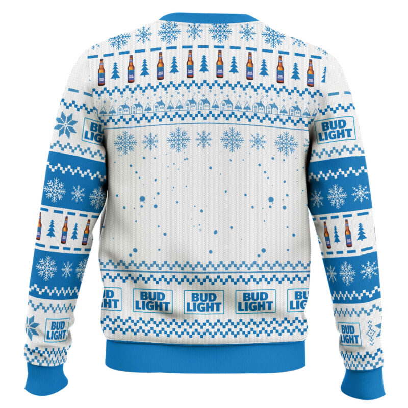 Hooktab Mickey I'm Here For The Bud Light Ugly Christmas Sweater Hooktab Mickey I'm Here For The Bud Light Ugly Christmas Sweater