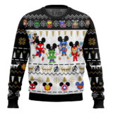 Hooktab Mickey Marvel Avengers Ugly Christmas Sweater