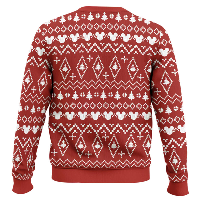 Hooktab Mickey Mouse Ugly Christmas Sweater Hooktab Mickey Mouse Ugly Christmas Sweater