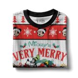 Hooktab Mickey's Very Merry Christmas Party Ugly Christmas Sweater