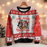 Hooktab Mickey's Very Merry Christmas Party Ugly Christmas Sweater