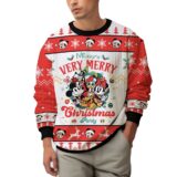 Hooktab Mickey's Very Merry Christmas Party Ugly Christmas Sweater