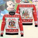 Hooktab Mickey's Very Merry Christmas Party Ugly Christmas Sweater
