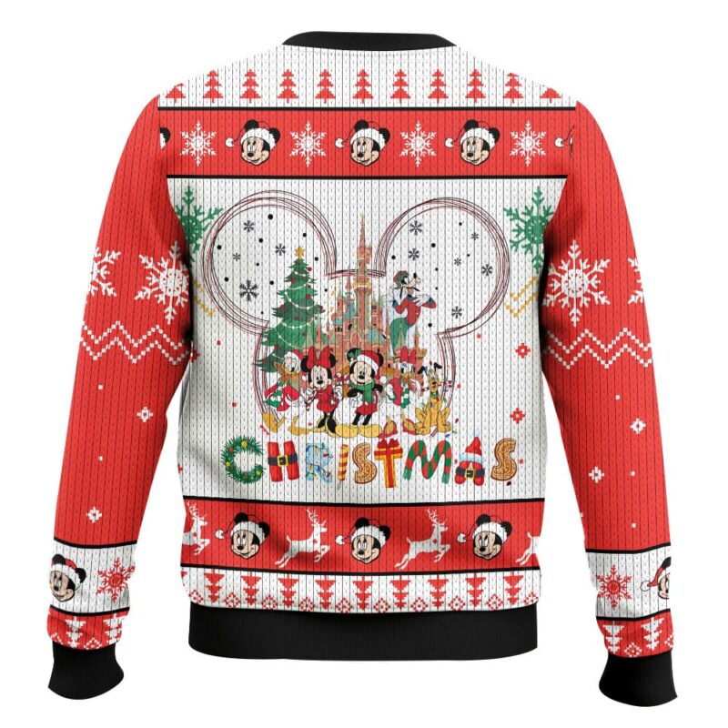 Hooktab Mickey's Very Merry Christmas Party Ugly Christmas Sweater Hooktab Mickey's Very Merry Christmas Party Ugly Christmas Sweater