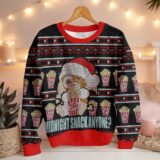 Hooktab Midnight Snack Anyone Gizmo Gremlins Ugly Christmas Sweater