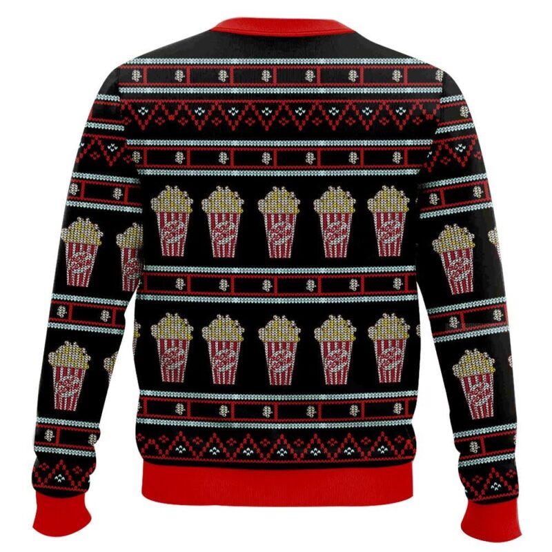 Hooktab Midnight Snack Anyone Gizmo Gremlins Ugly Christmas Sweater Hooktab Midnight Snack Anyone Gizmo Gremlins Ugly Christmas Sweater