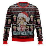 Hooktab Midnight Snack Anyone Gizmo Gremlins Ugly Christmas Sweater