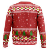 Hooktab Mighty Morphin Squad Power Rangers Ugly Christmas Sweater