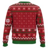 Hooktab Mike Tyson Merry Chrithmith Ugly Christmas Sweater