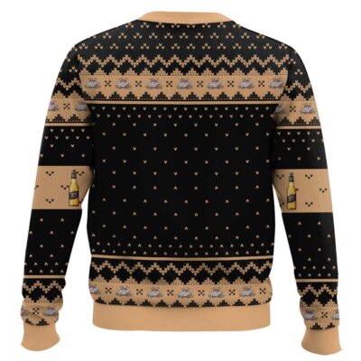 Hooktab Miller Genuine Draft Brews Ugly Christmas Sweater