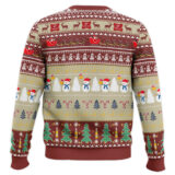 Hooktab Miller High Life Brews Ugly Christmas Sweater