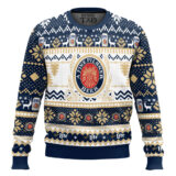 Hooktab Miller Lite A Fine Pilsner Beer Ugly Christmas Sweater