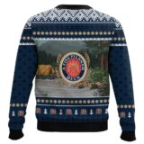 Hooktab Miller Lite Bear Ugly Christmas Sweater