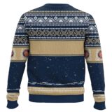 Hooktab Miller Lite Bulldog Ugly Christmas Sweater