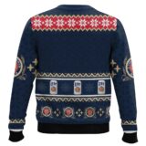 Hooktab Miller Lite Dead Inside Ugly Christmas Sweater