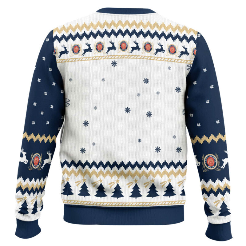 Hooktab Miller Lite Heart Ugly Christmas Sweater Hooktab Miller Lite Heart Ugly Christmas Sweater
