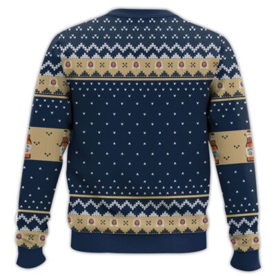Hooktab Miller Lite Ho Ho Holy Sh!t I’m Drunk Ugly Christmas Sweater