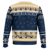 Hooktab Miller Lite Merry Kissmyass Ugly Christmas Sweater