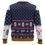 Hooktab Miller Lite Snow Globe Ugly Christmas Sweater