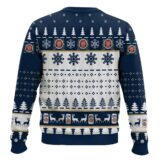 Hooktab Miller Lite Titties Funny - Custom Name Ugly Christmas Sweater