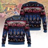 Hooktab Mind Flayer Stranger Things Ugly Christmas Sweater