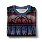 Hooktab Mind Flayer Stranger Things Ugly Christmas Sweater