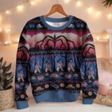 Hooktab Mind Flayer Stranger Things Ugly Christmas Sweater