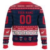 Hooktab Minnesota Twins - Custom Name And Number Ugly Sweater