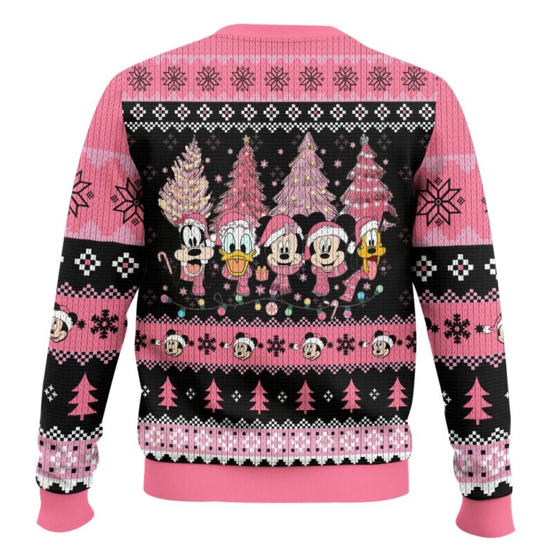 Hooktab Minnie Christmas Ugly Christmas Sweater Hooktab Minnie Christmas Ugly Christmas Sweater