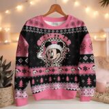 Hooktab Minnie Christmas Ugly Christmas Sweater